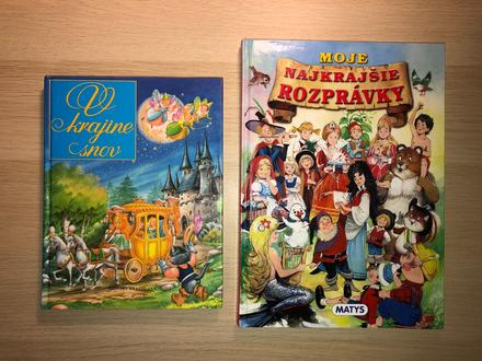 Rozprávkové knižky,