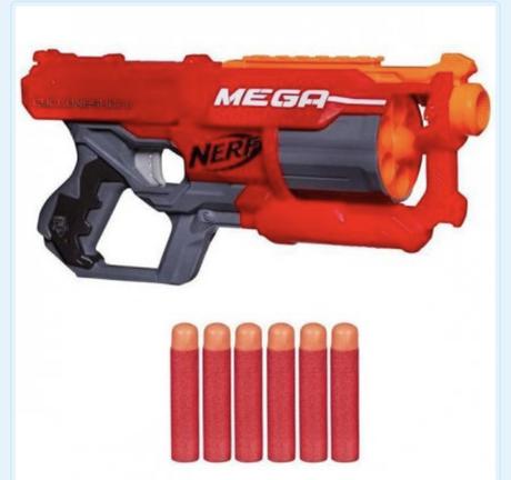 Nerf cycloneshock,