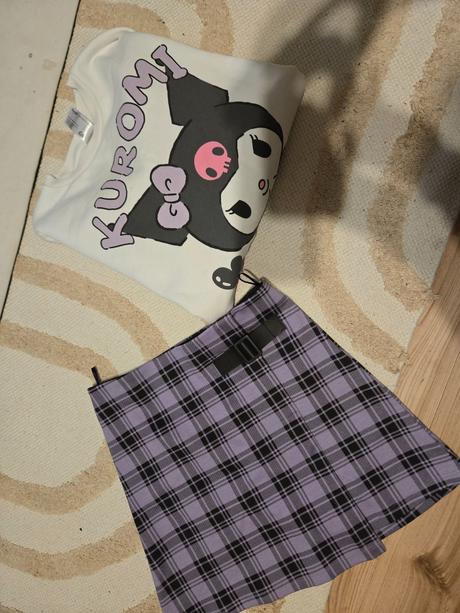 Set mikina+ sukňa veľ.140, c&a,140