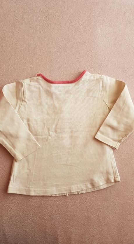 Tričko s dlhým rukávom č.80, next,80