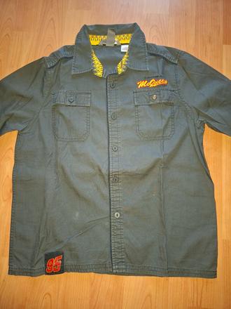 Chlapčenska košeľa, h&m,128