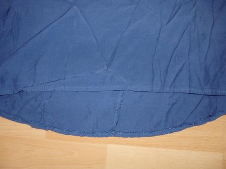 Damske letne modre tricko, m