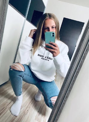 Krásna unisex mikina slovenskej zn kura collection, 