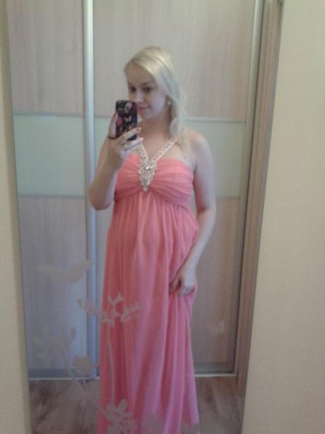 Tehu spolocenske saty, l