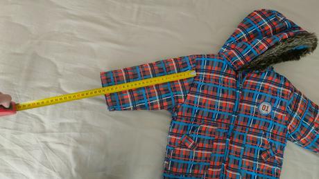 Zimná bunda 86, lupilu,86