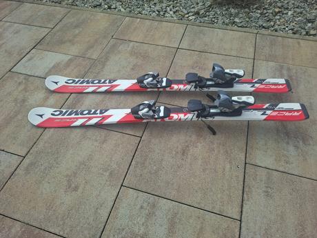 Lyže atomic 110 cm, atomic,110-119 cm