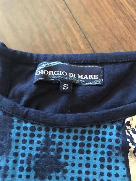 Tričko giorgo di mare, s