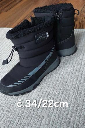 Zimne topánky, loap,34