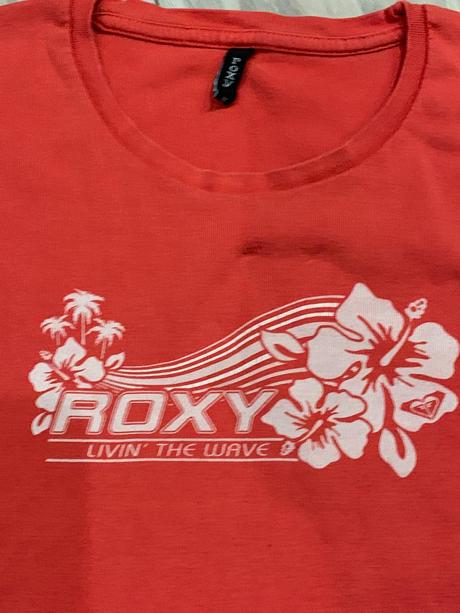 Červene rocy triko, roxy,s