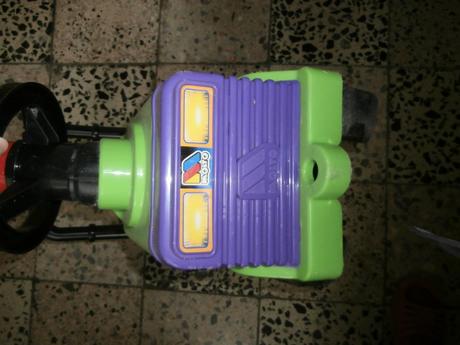 Odrážadlo s úložným priestorom,