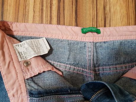 Detska sukna, benetton,128