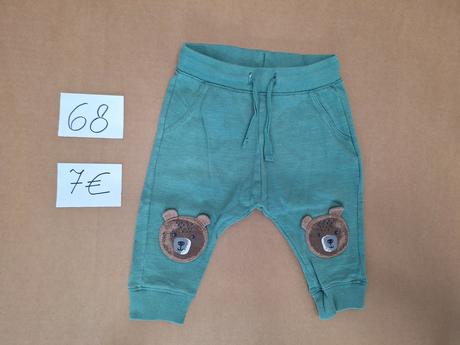 Tepláky s mackom zn. lindex, lindex,68