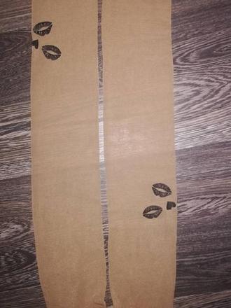 Pančušky s tetovaním calzedonia, calzedonia,m / s / xs