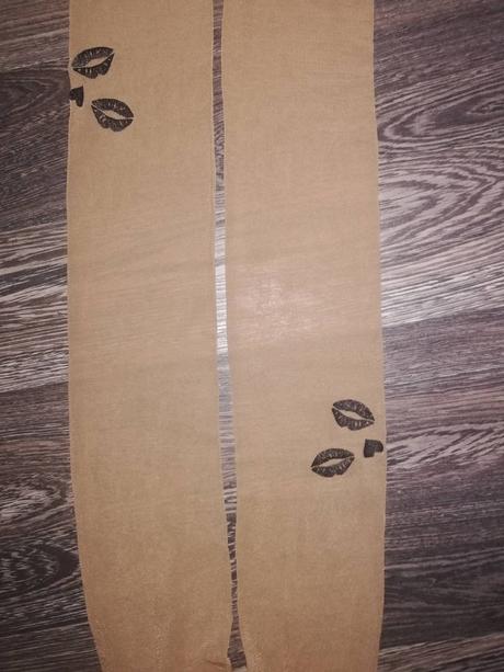 Pančušky s tetovaním calzedonia, calzedonia,m / s / xs
