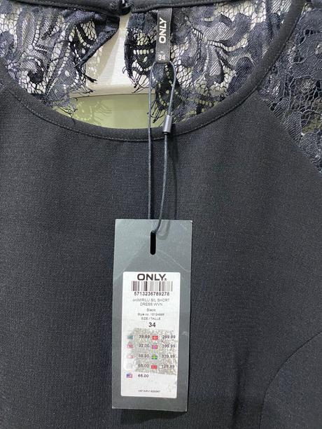 Šaty balik 7ks velkost s, s