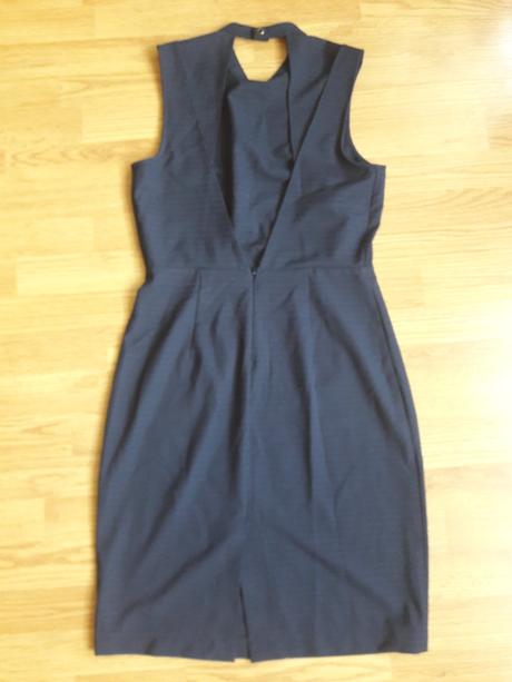 Tmavomodré šaty, vero moda,40