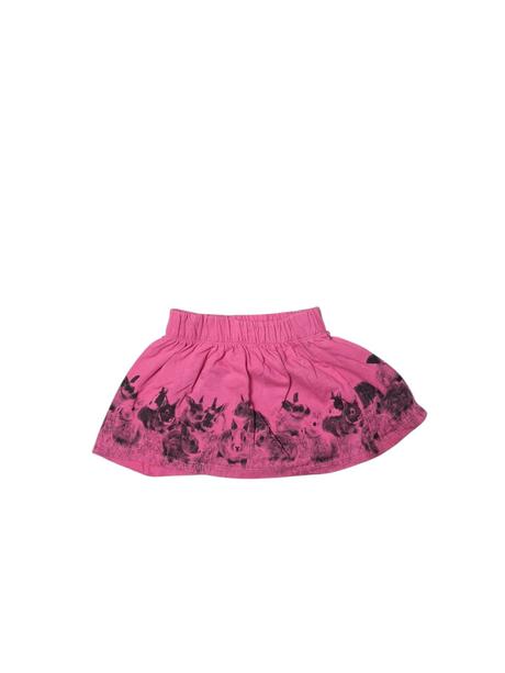 Dievčenská bavlnená suknička s gumou v páse, pepco,86