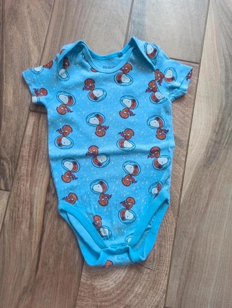 Detské bodýčka s krátkym rukávom, lupilu,74