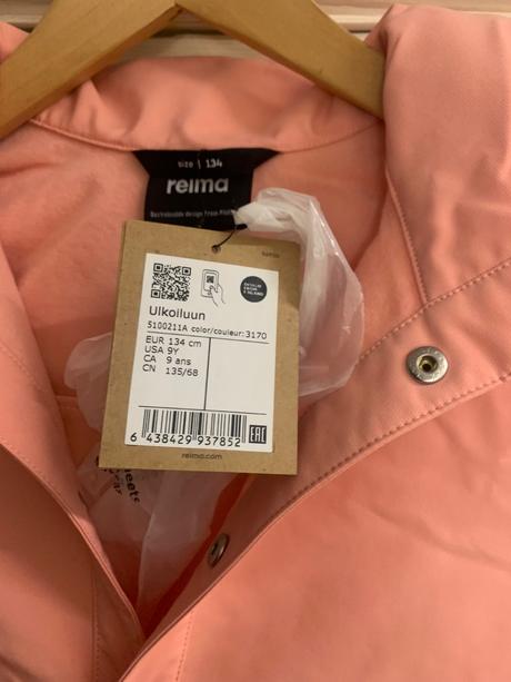 Reima ulkoiluun softshellová bunda 134/140, reima,134 / 140