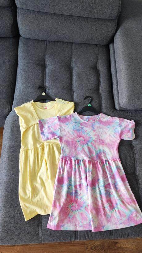 F&f letné šaty 2ks set, v.152, f&f,152