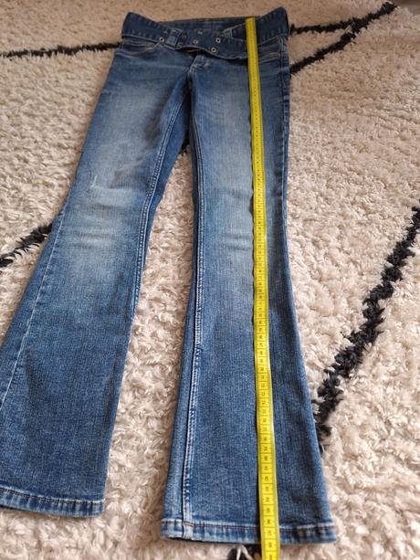 Rifle +tričko, h&m,146