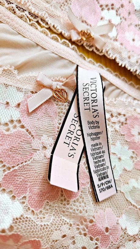 Spodne nohavicky victoria's secret s cipkou, vel., m