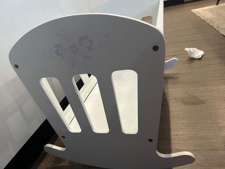 Krásna drevená postieľka woody,