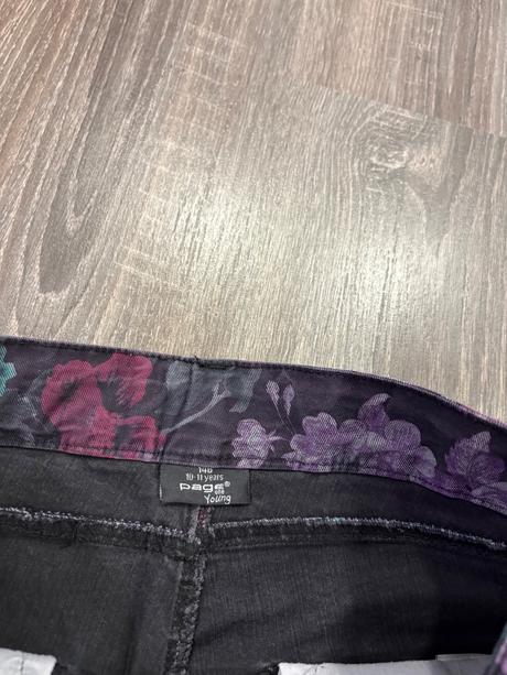 John baner - štylove dievcenske nohavice 146, 146