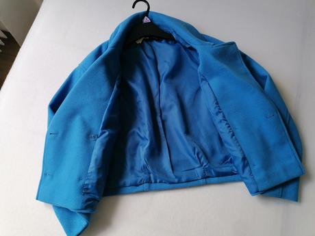 Kralovska modra kabatik, sinsay,xs