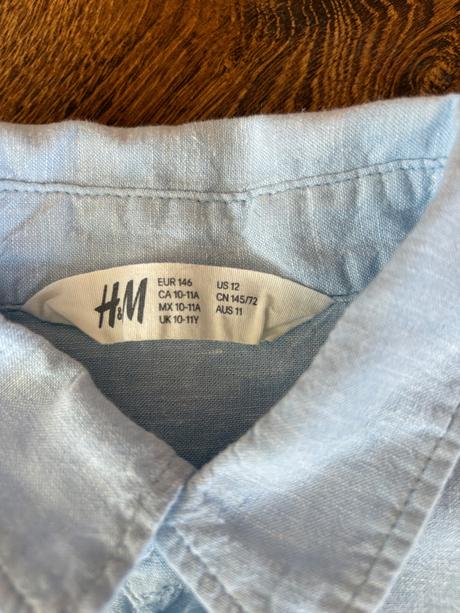 Košela hm, v.146, h&m,146