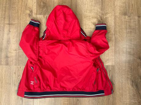 Šušťakové bundy s bavlnenou podšívkou h&m veľ. 116, h&m,116