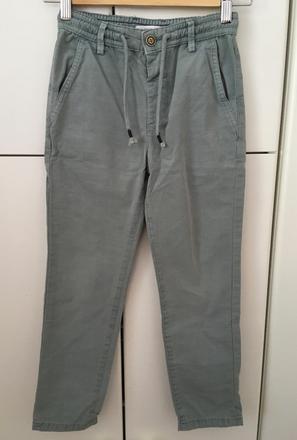 Modrošedé nohavice, reserved,128