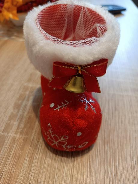 Mikulášske topánky na sladkosti, 