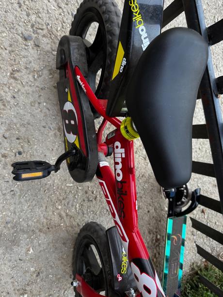 Detský bicykel 12 dino bike v záruke, dino bikes,12