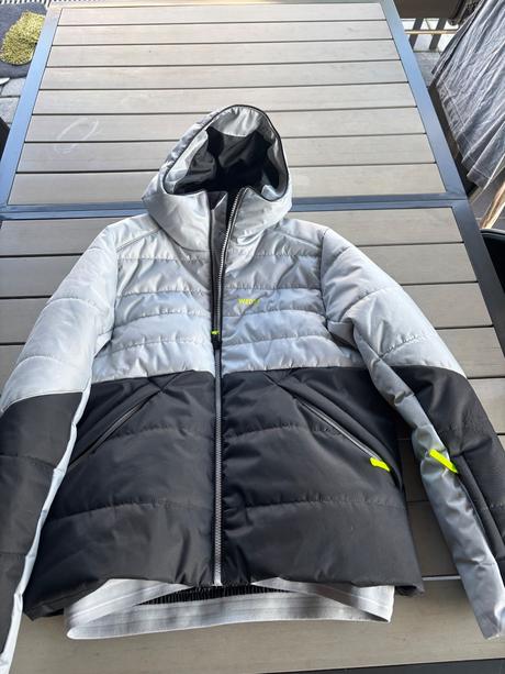 Lyžiarska bunda zateplená, wedze,152