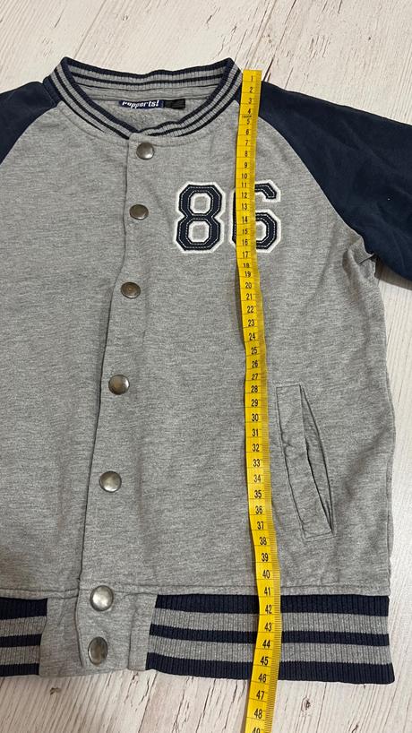 Mikina chlapec 122/128, pepperts,122