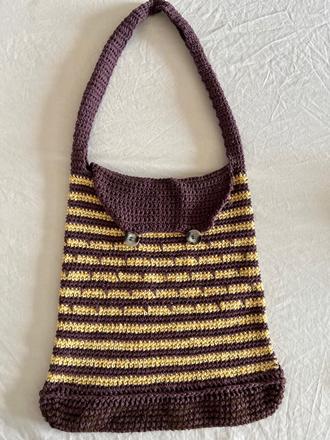 Pletená taška-kabelka, 