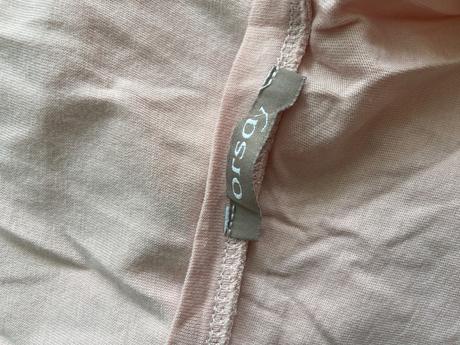 Orsay ruzove tricko so vzorom, orsay,m