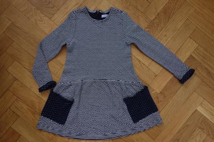 Teplé šaty 6-7 rokov, mayoral,122