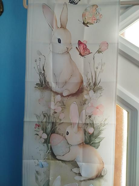 Veľkonočný behúň na stôl, 