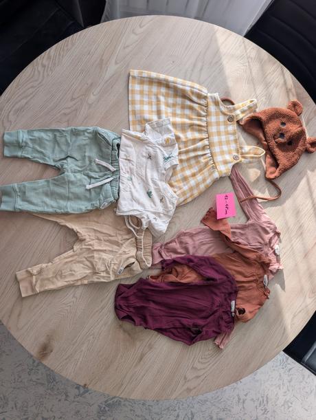 Mix oblečenia 12-18m ( lindex, zara, h&m, newbie, 86–98
