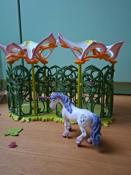 Bayala schleich stajňa pre jednorožca, 