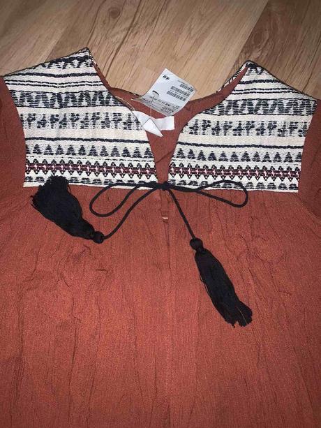 Boho top, h&m,32 / 34 / 36 / 38