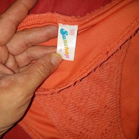 Dámske dvojdielne plavky, 38