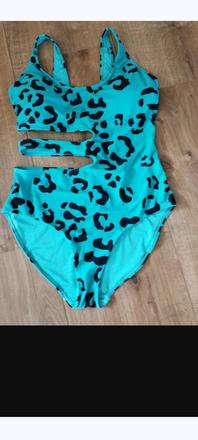 Super tyrkysové plavky, f&f,l