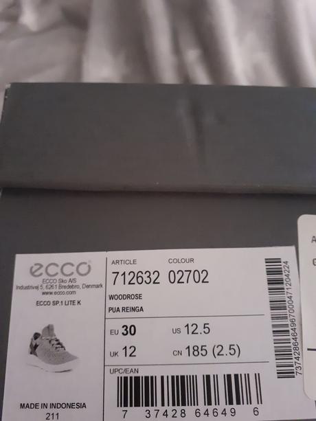 Tenisky vd 20 cm, ecco,30