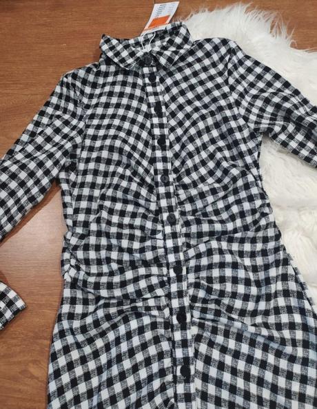 Košeľové šaty, sinsay,158 / 164 / xs