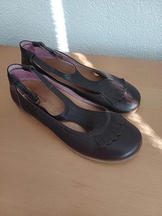 Kožené topánky newdress comfort, č.37, 37