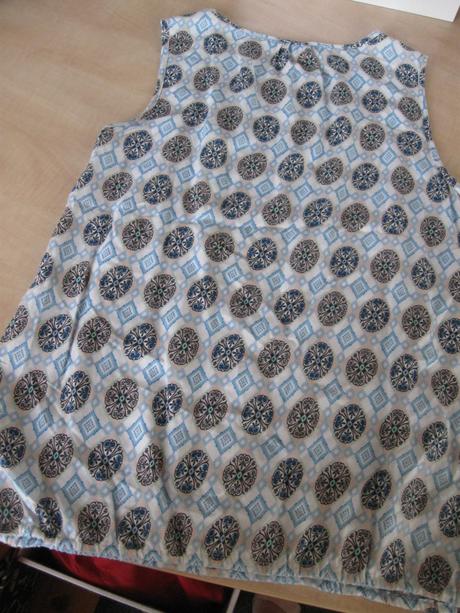 Dámska blúzka bez rukávov, l, f&f,l