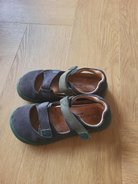 Chlapcenske barefoot sandale protetika, protetika,31